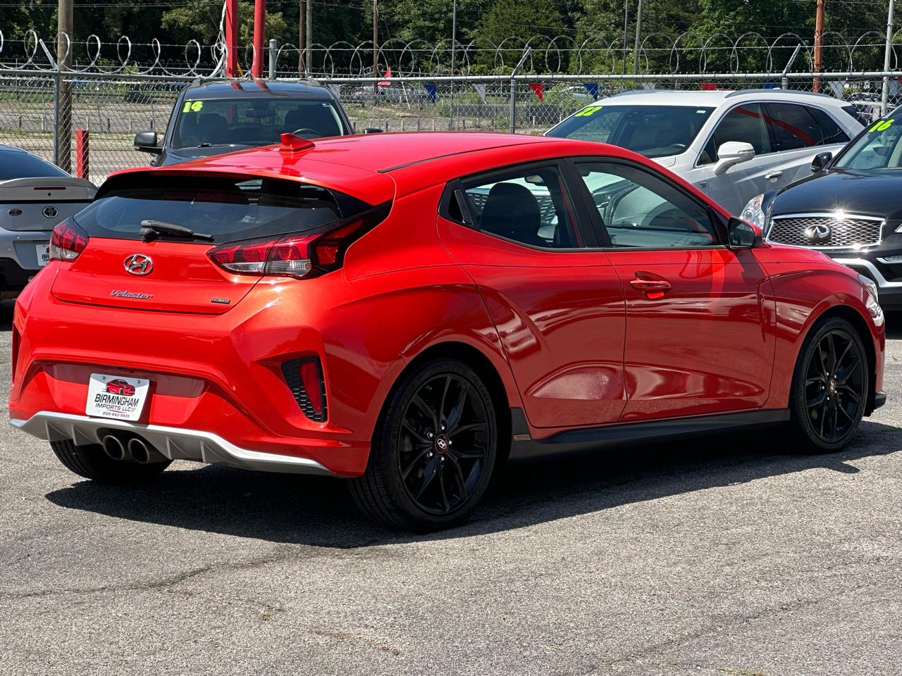 Hyundai Veloster Turbo R-Spec Manual 2019