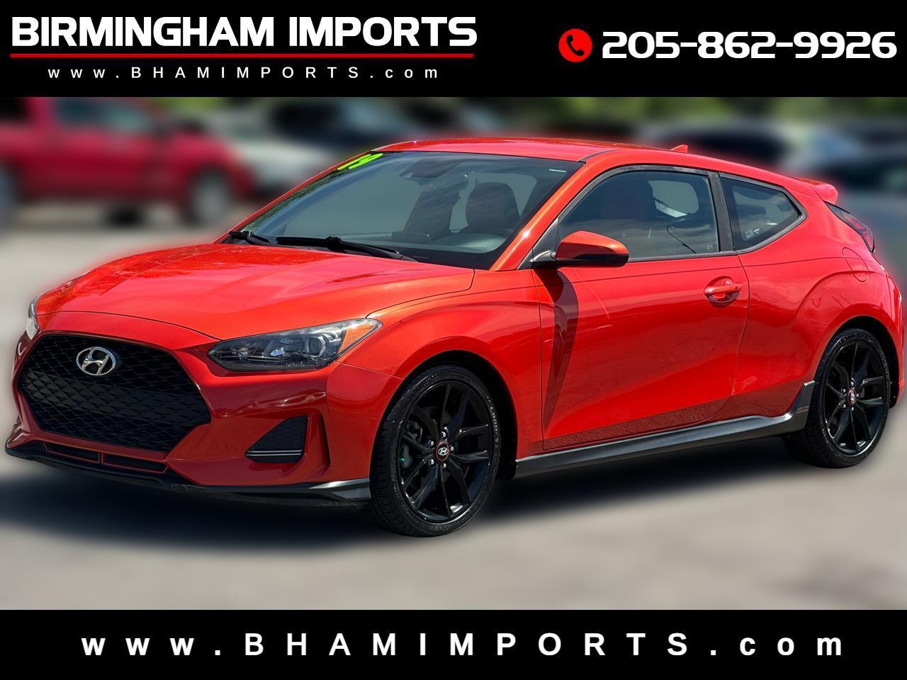 Hyundai Veloster Turbo R-Spec Manual 2019