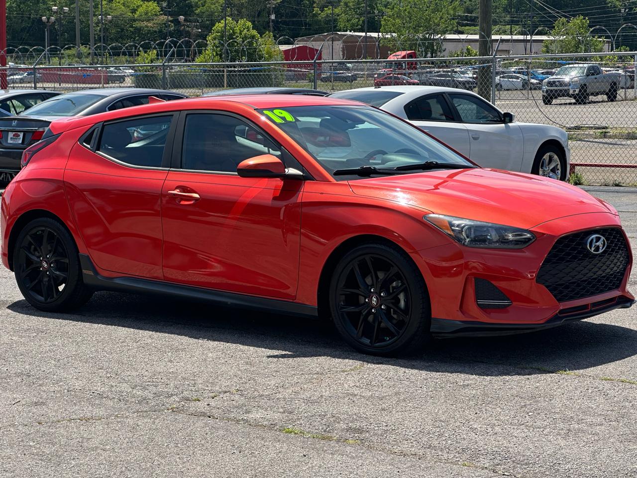 Hyundai Veloster Turbo R-Spec Manual 2019