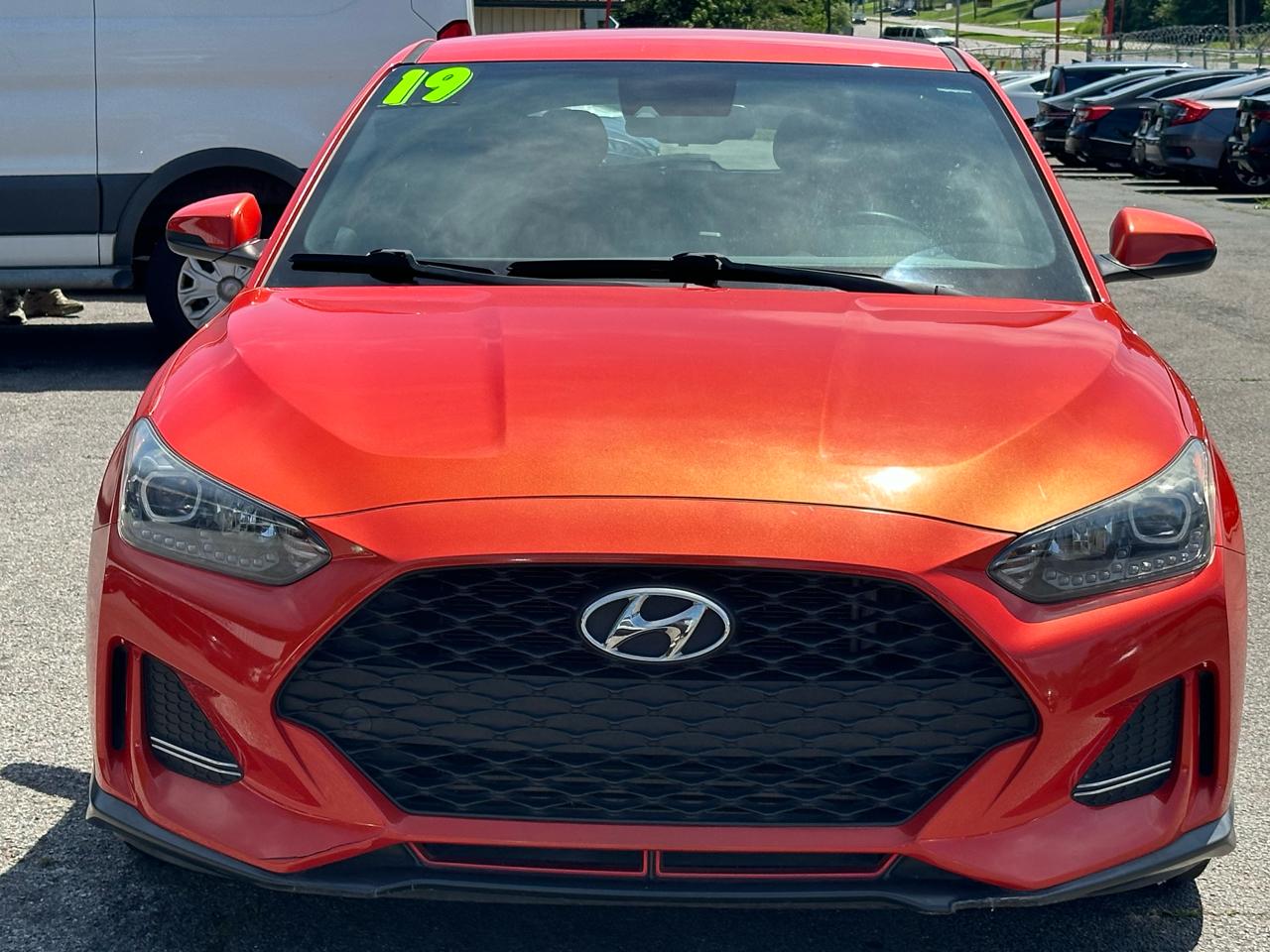 Hyundai Veloster Turbo R-Spec Manual 2019