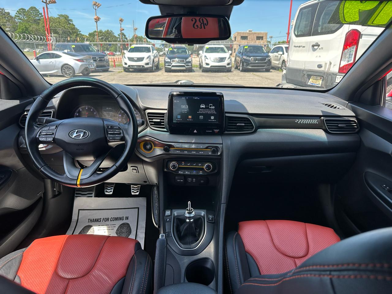 Hyundai Veloster Turbo R-Spec Manual 2019
