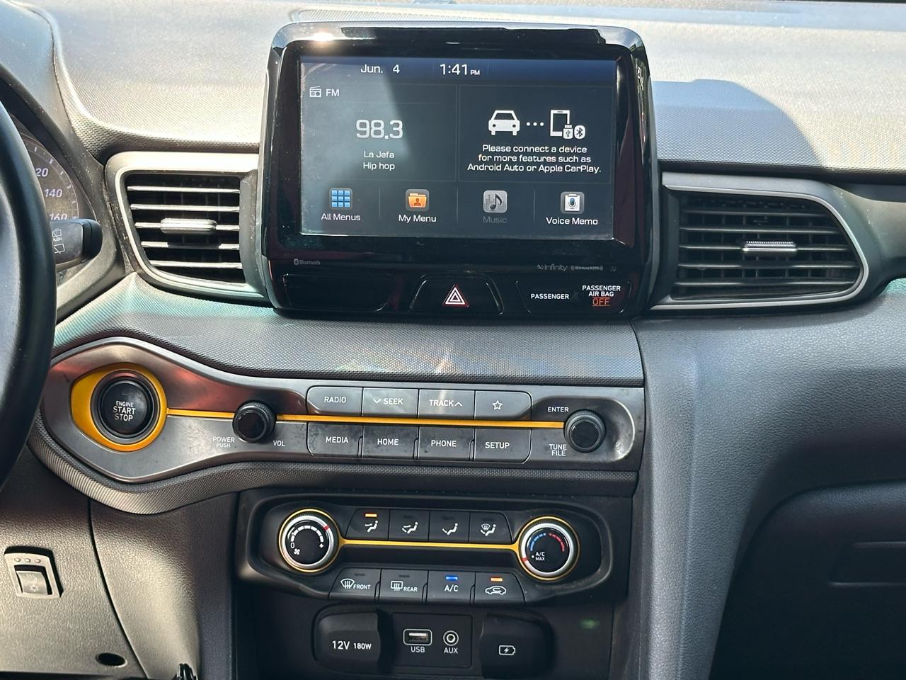 Hyundai Veloster Turbo R-Spec Manual 2019
