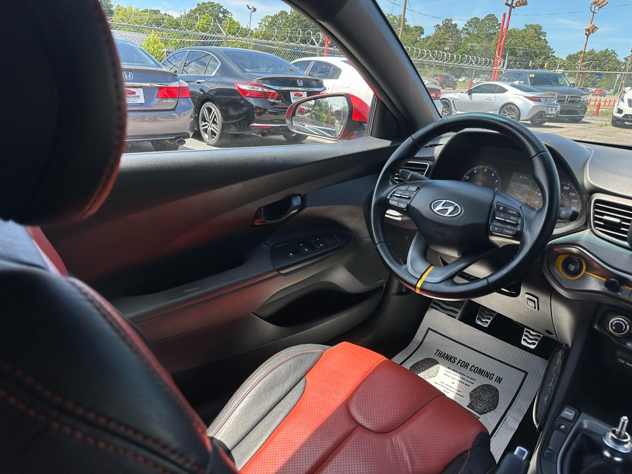 Hyundai Veloster Turbo R-Spec Manual 2019