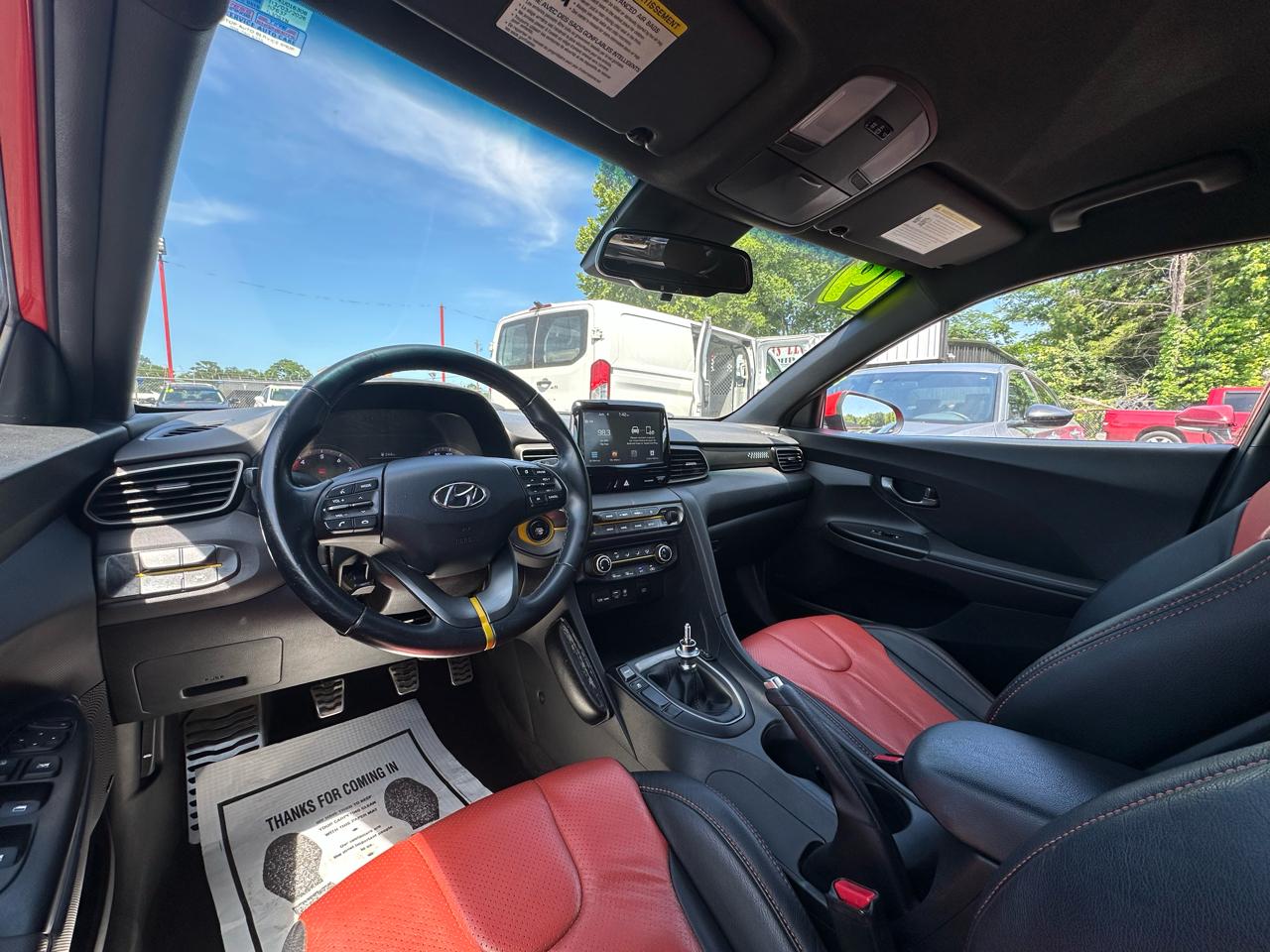 Hyundai Veloster Turbo R-Spec Manual 2019