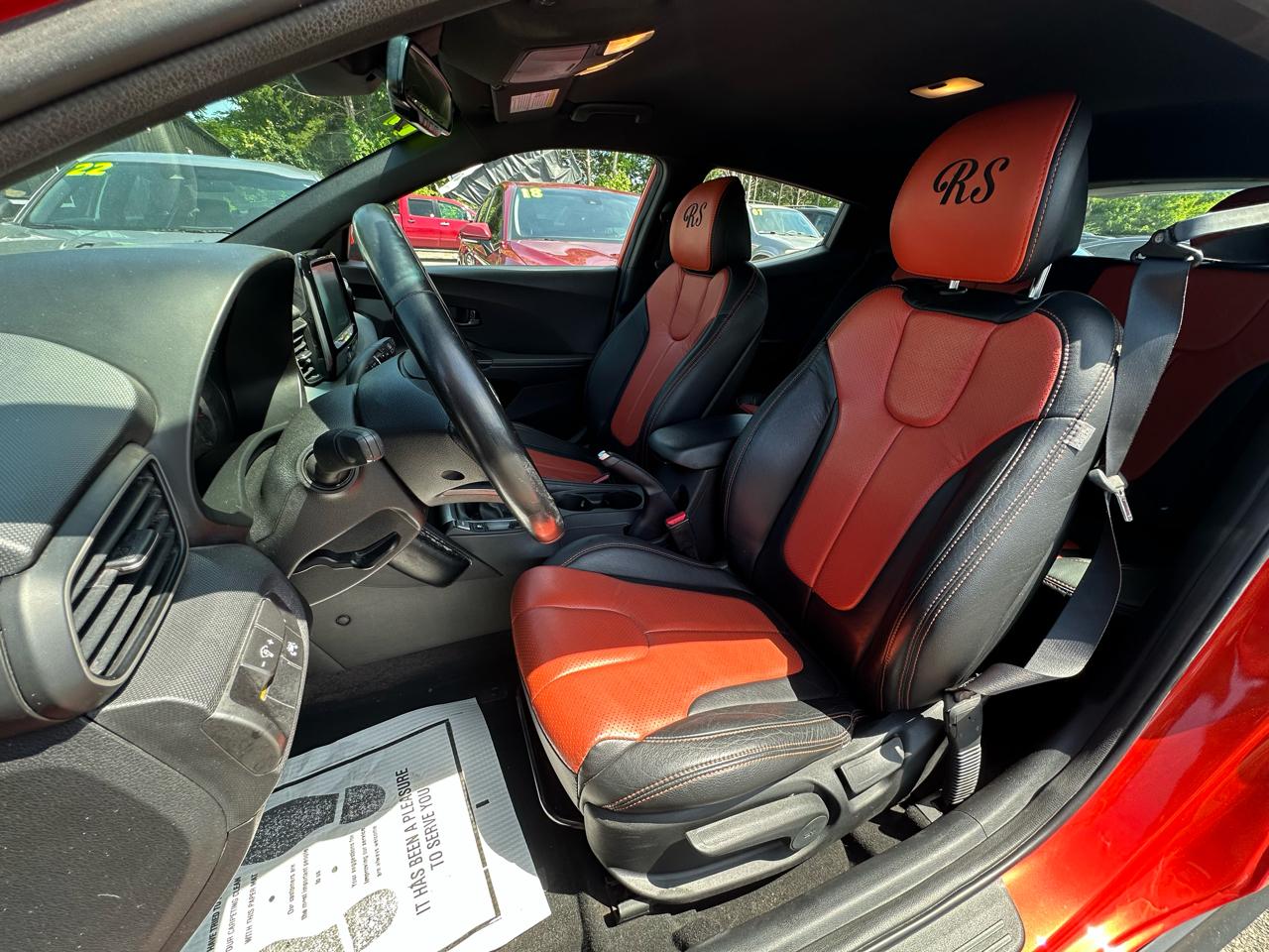 Hyundai Veloster Turbo R-Spec Manual 2019