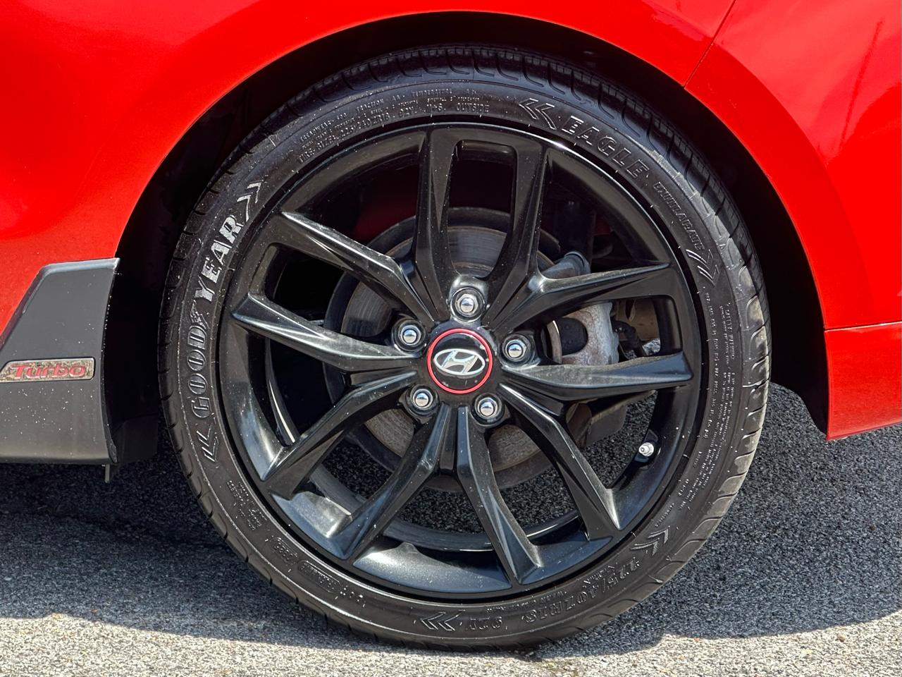 Hyundai Veloster Turbo R-Spec Manual 2019