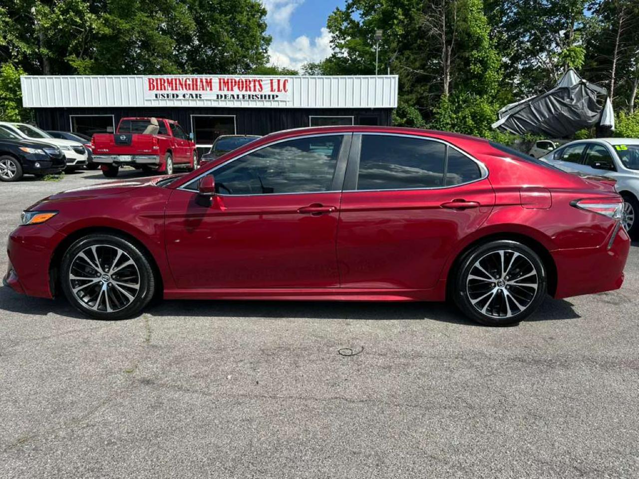 Toyota Camry XLE Auto (Natl) 2018