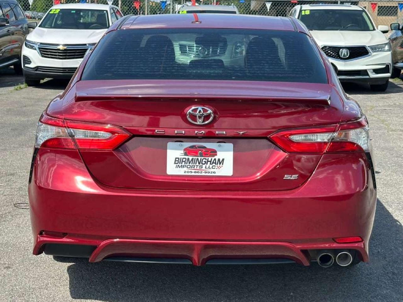 Toyota Camry XLE Auto (Natl) 2018