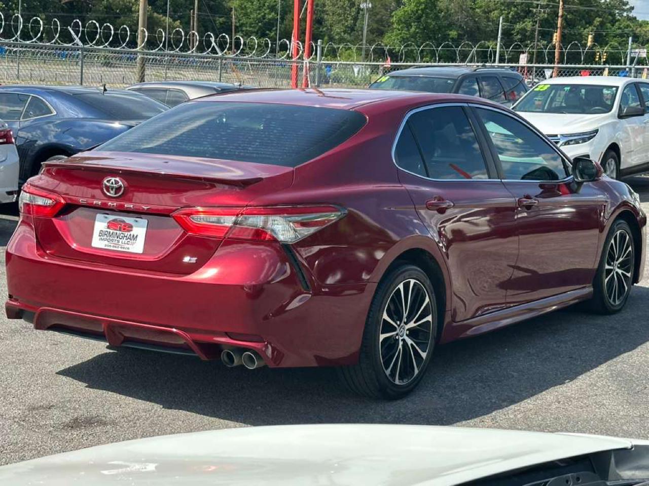 Toyota Camry XLE Auto (Natl) 2018