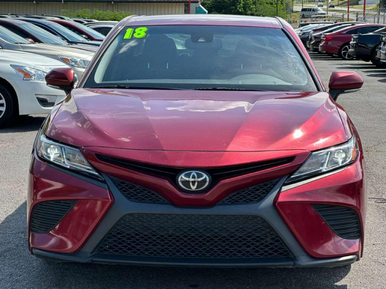 Toyota Camry XLE Auto (Natl) 2018