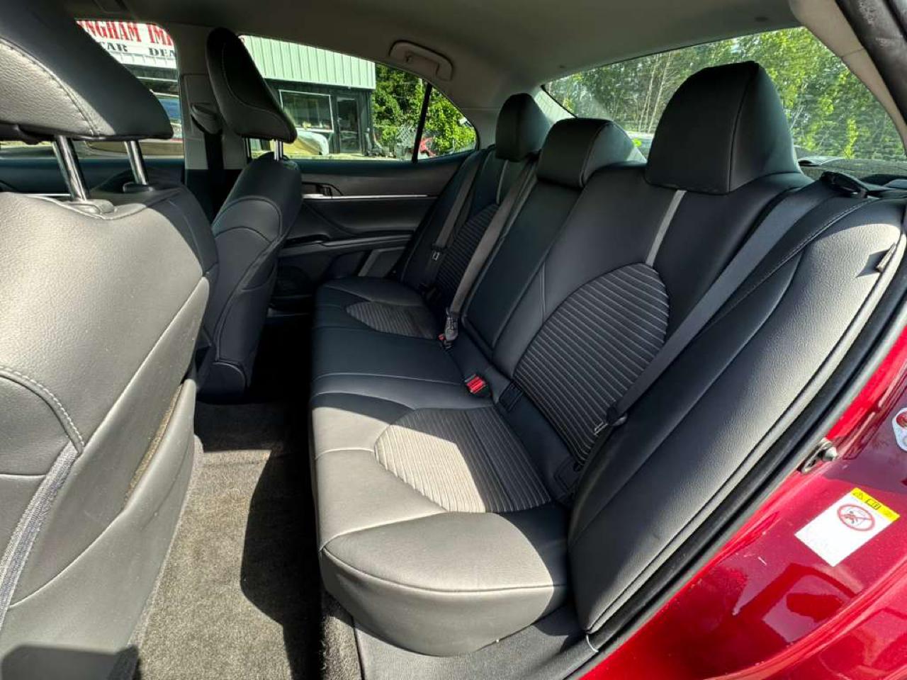 Toyota Camry XLE Auto (Natl) 2018