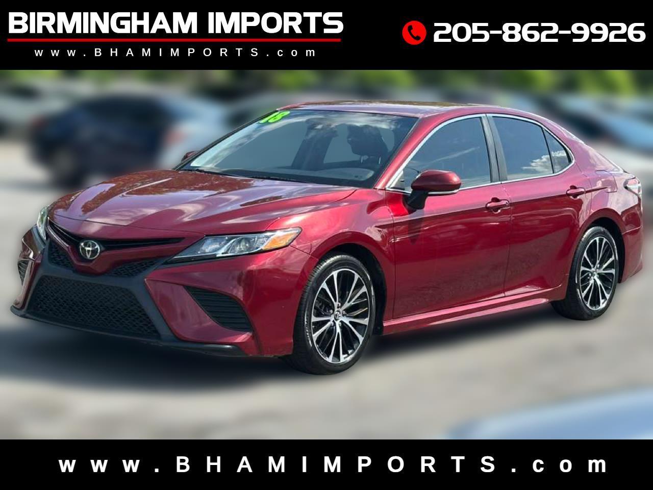 Toyota Camry XLE Auto (Natl) 2018