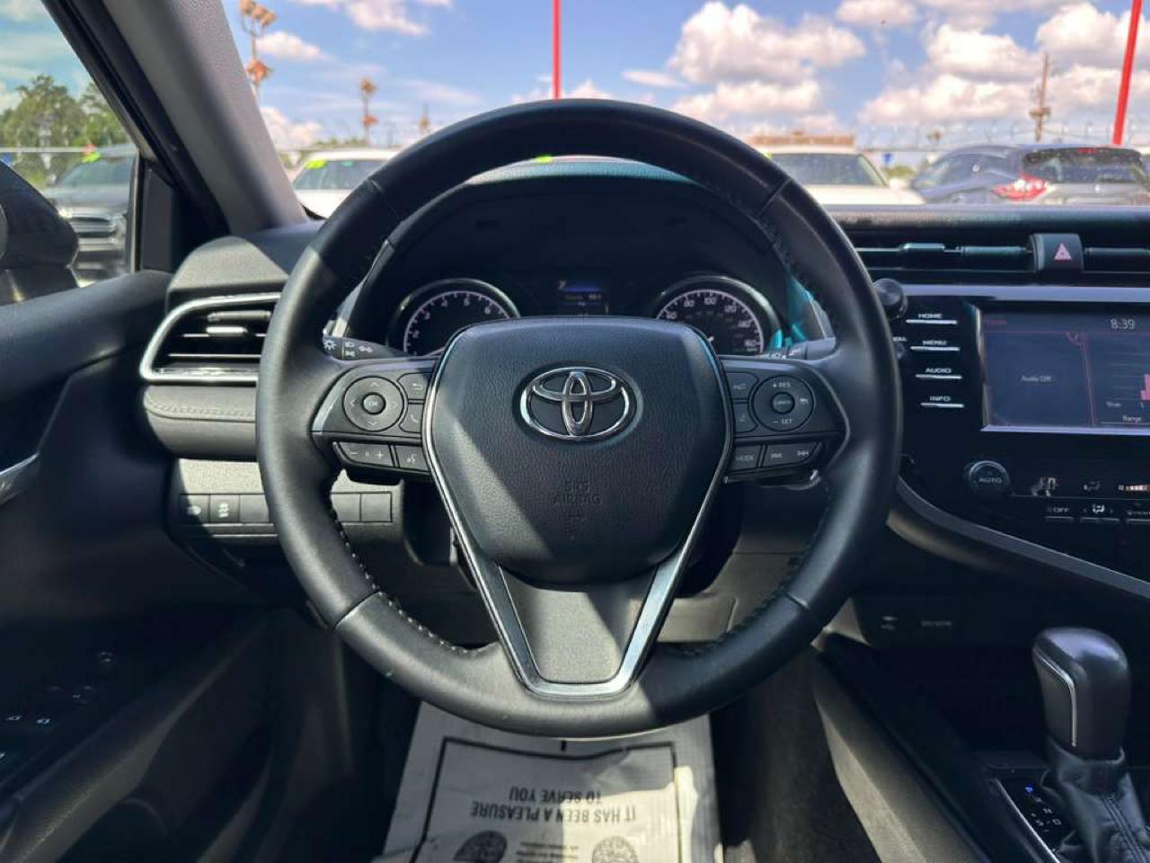 Toyota Camry XLE Auto (Natl) 2018