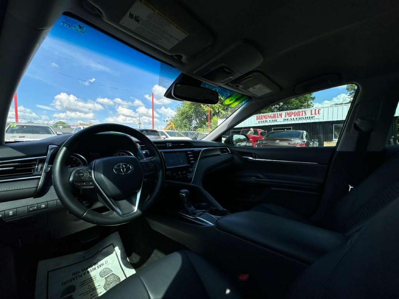Toyota Camry XLE Auto (Natl) 2018