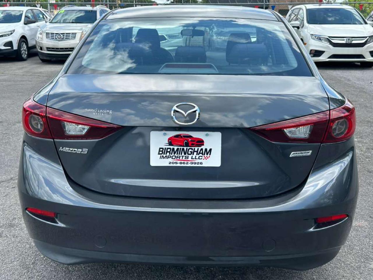 Mazda MAZDA3 4dr Sdn Auto i Sport 2016