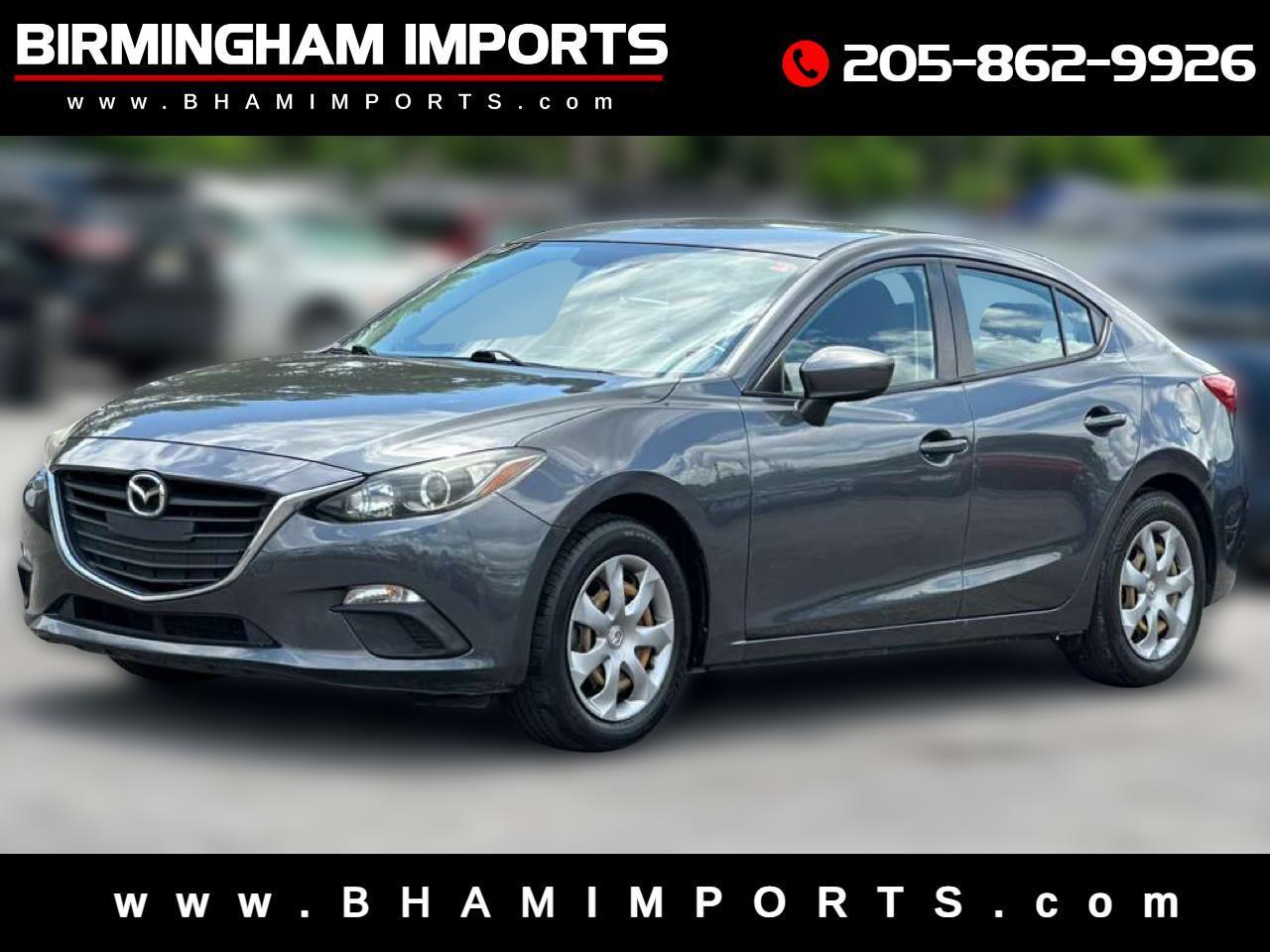 Mazda MAZDA3 4dr Sdn Auto i Sport 2016
