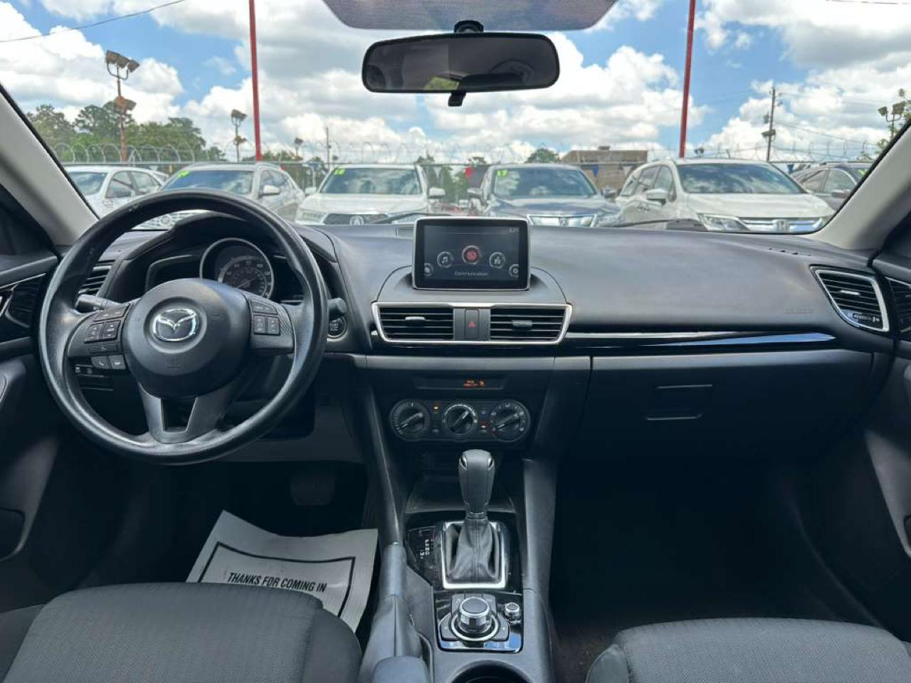 Mazda MAZDA3 4dr Sdn Auto i Sport 2016