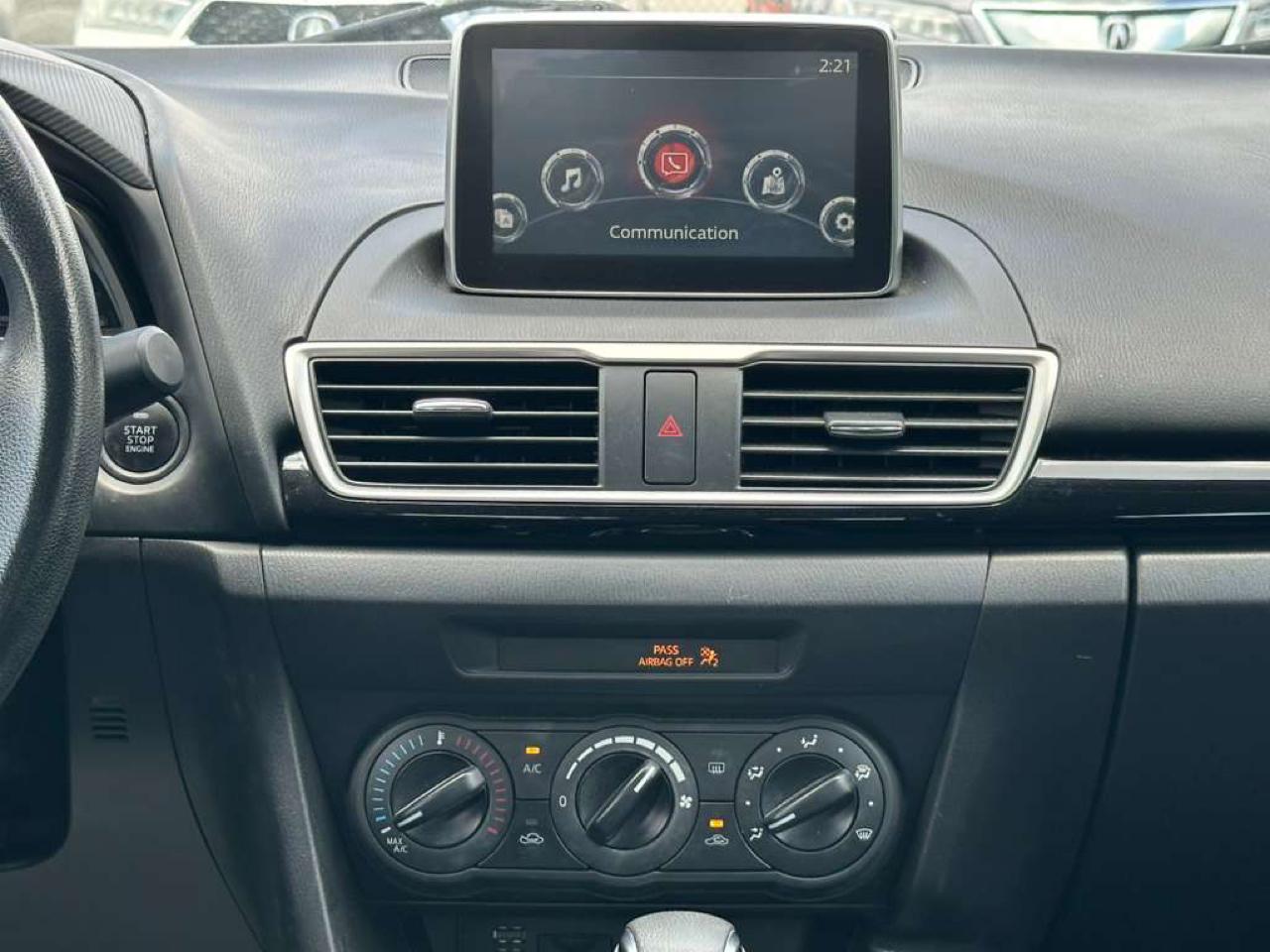 Mazda MAZDA3 4dr Sdn Auto i Sport 2016