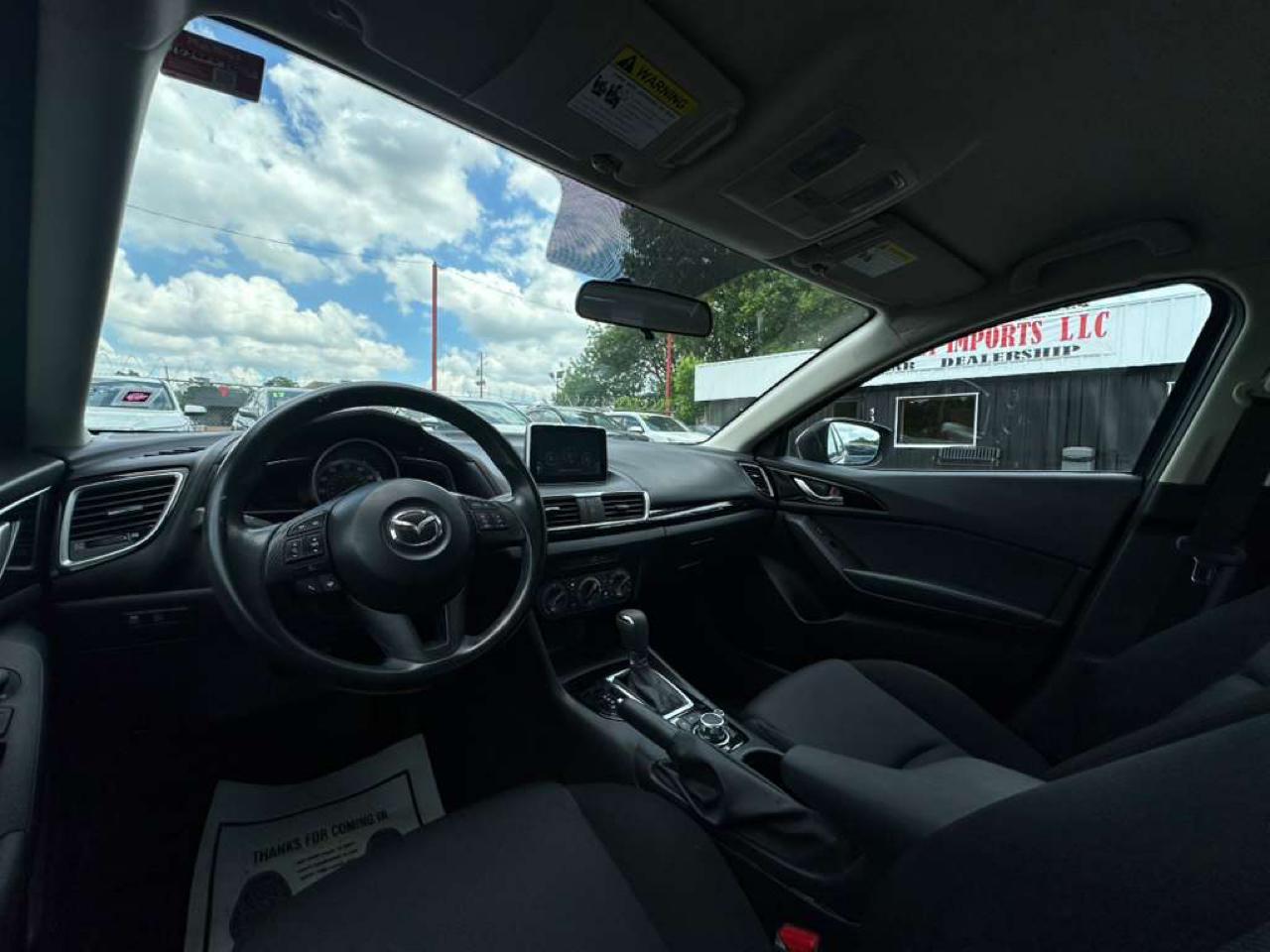 Mazda MAZDA3 4dr Sdn Auto i Sport 2016