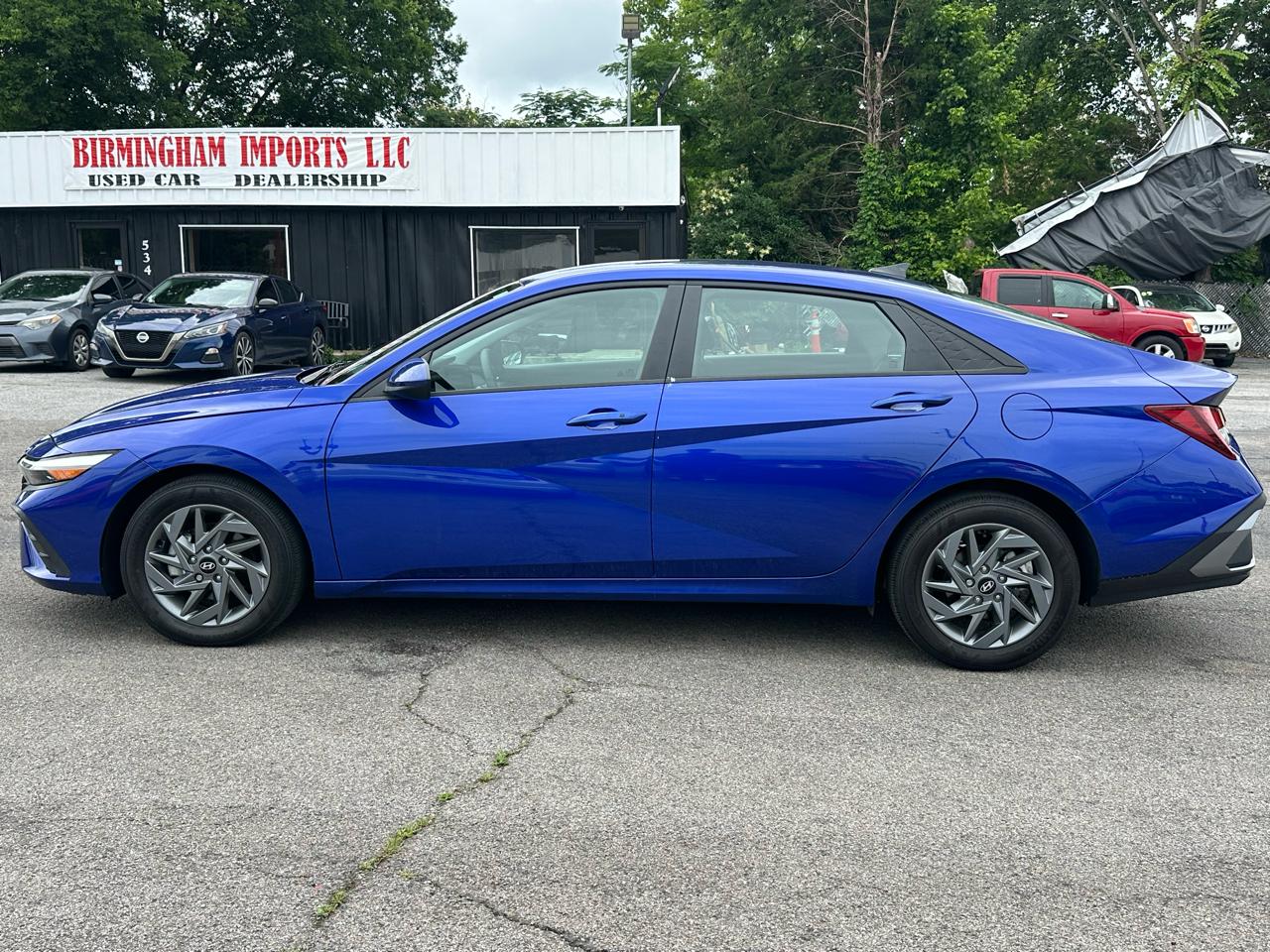 Hyundai Elantra SEL IVT 2024