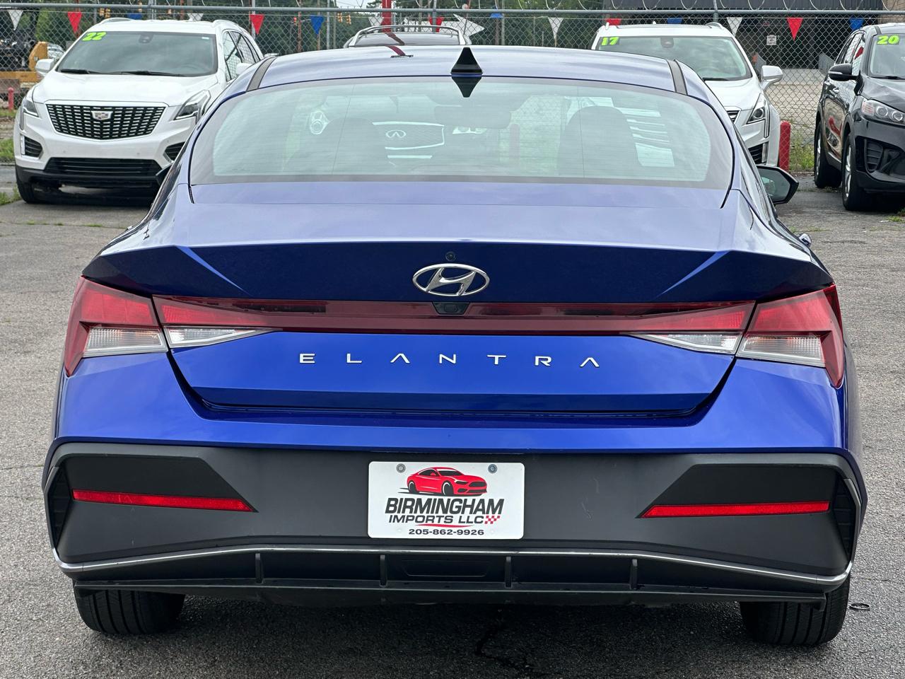 Hyundai Elantra SEL IVT 2024