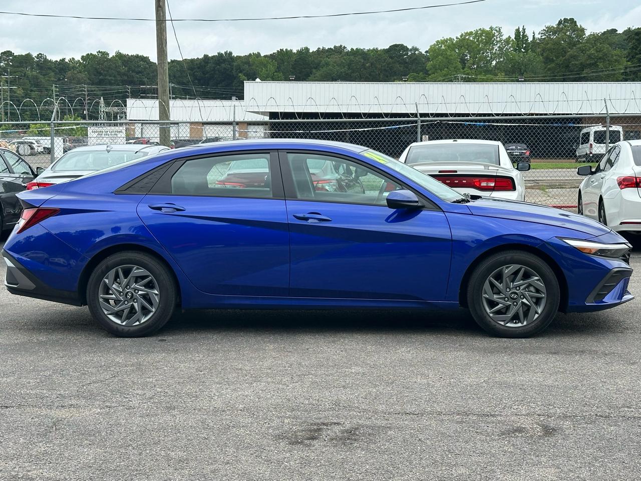 Hyundai Elantra SEL IVT 2024