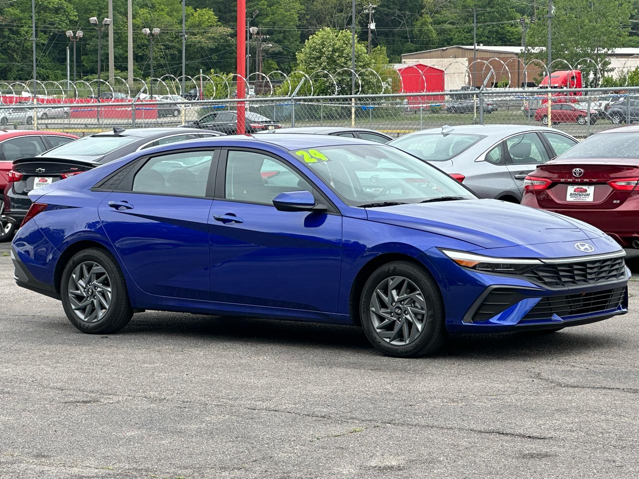 Hyundai Elantra SEL IVT 2024