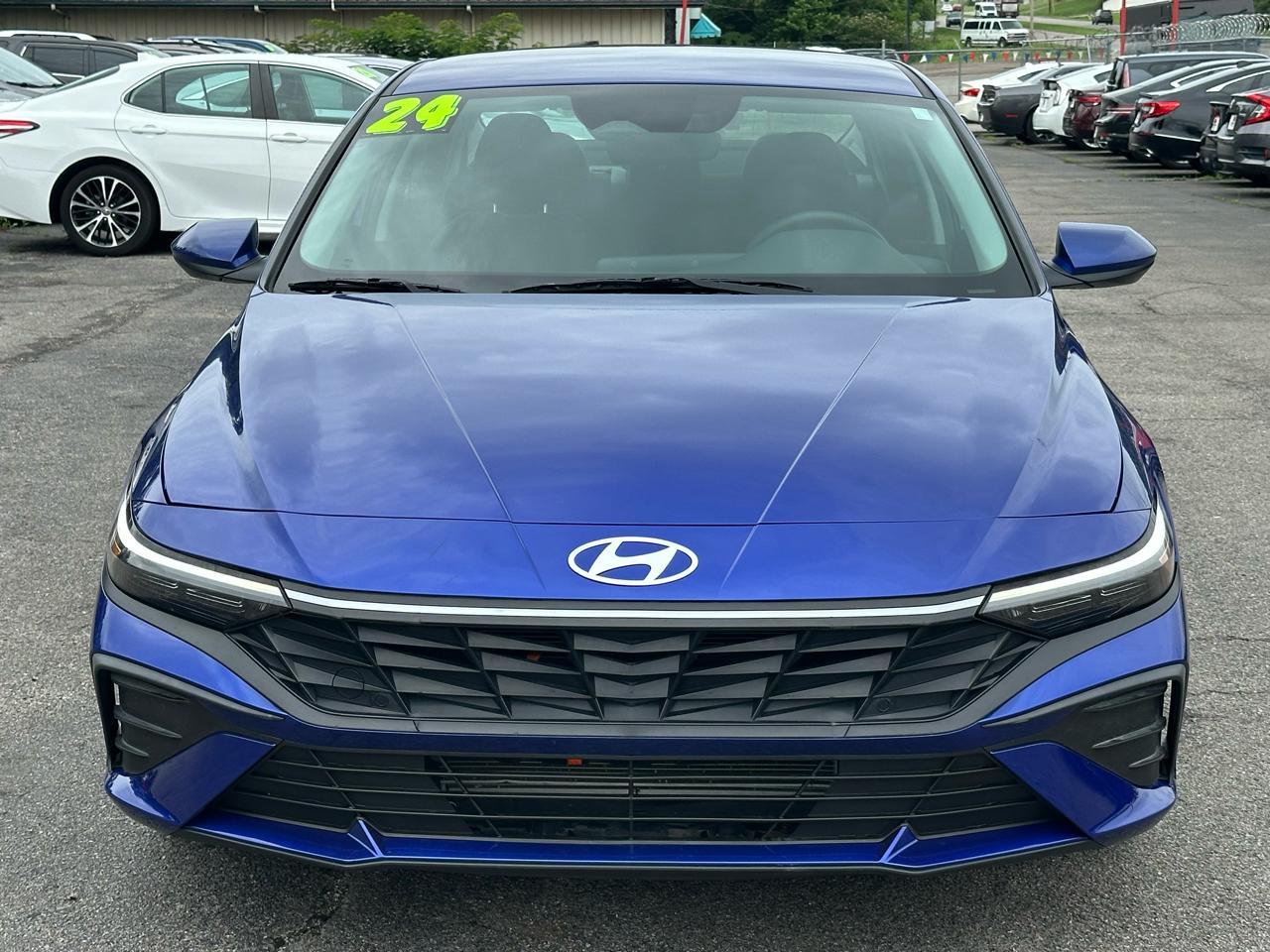 Hyundai Elantra SEL IVT 2024