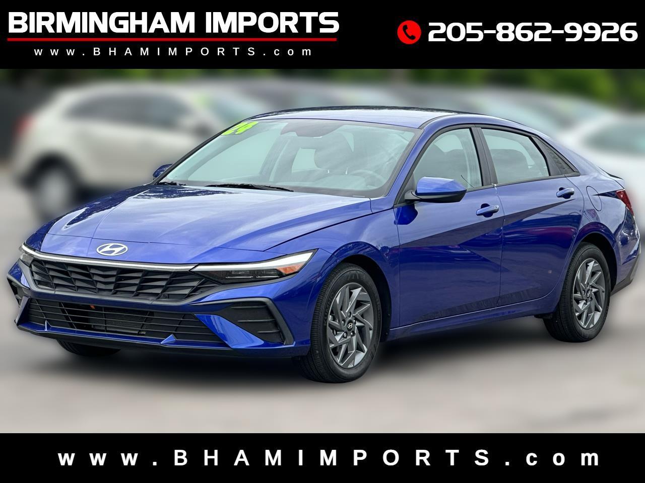 Hyundai Elantra SEL IVT 2024