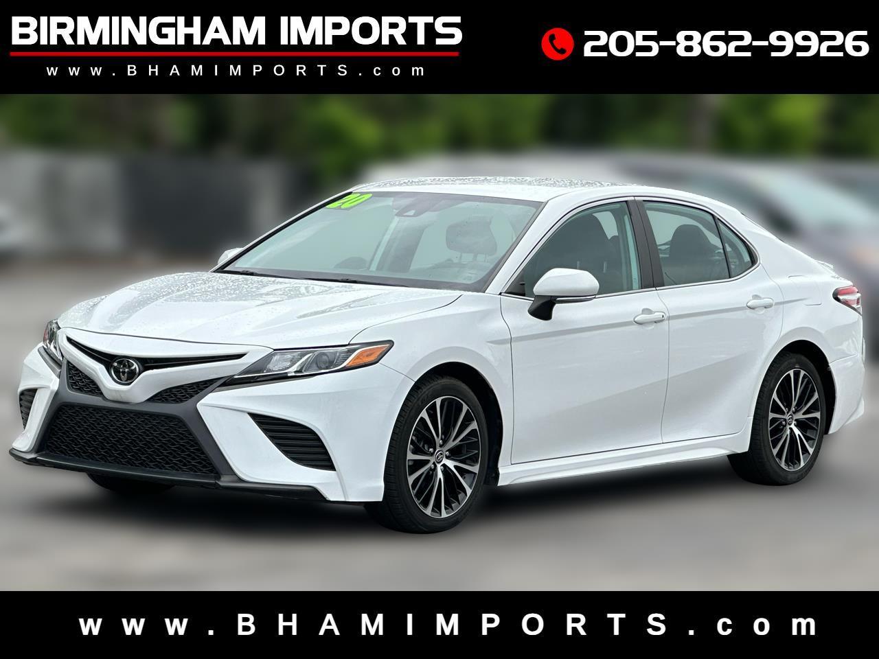 Toyota Camry SE Auto (Natl) 2020