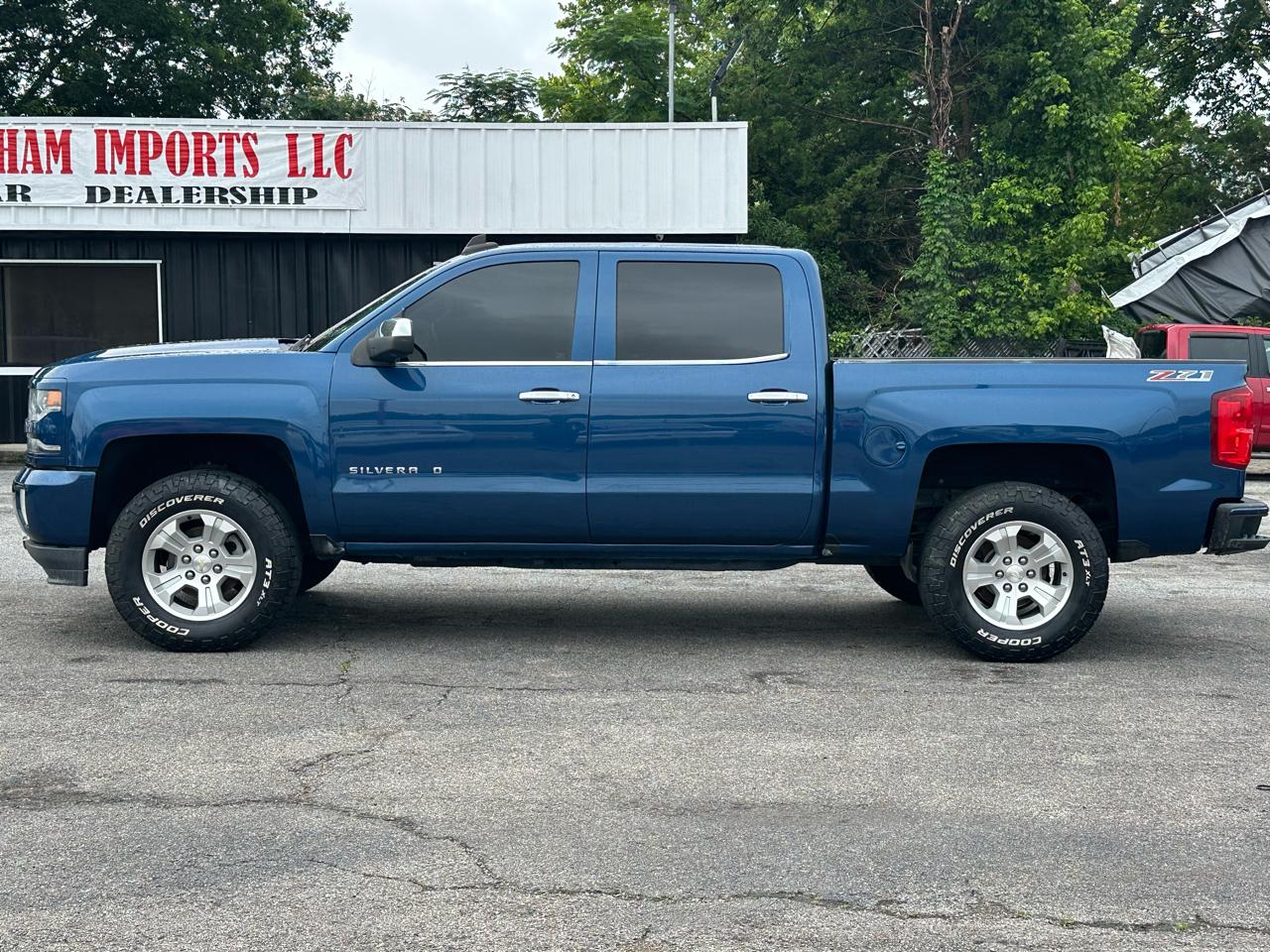 Chevrolet Silverado 1500 4WD Crew Cab 143.5" LTZ w/2LZ 2017