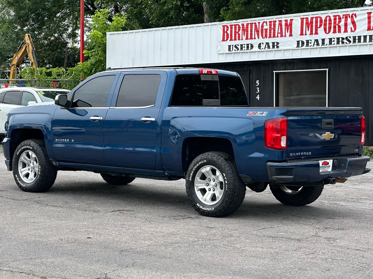 Chevrolet Silverado 1500 4WD Crew Cab 143.5" LTZ w/2LZ 2017