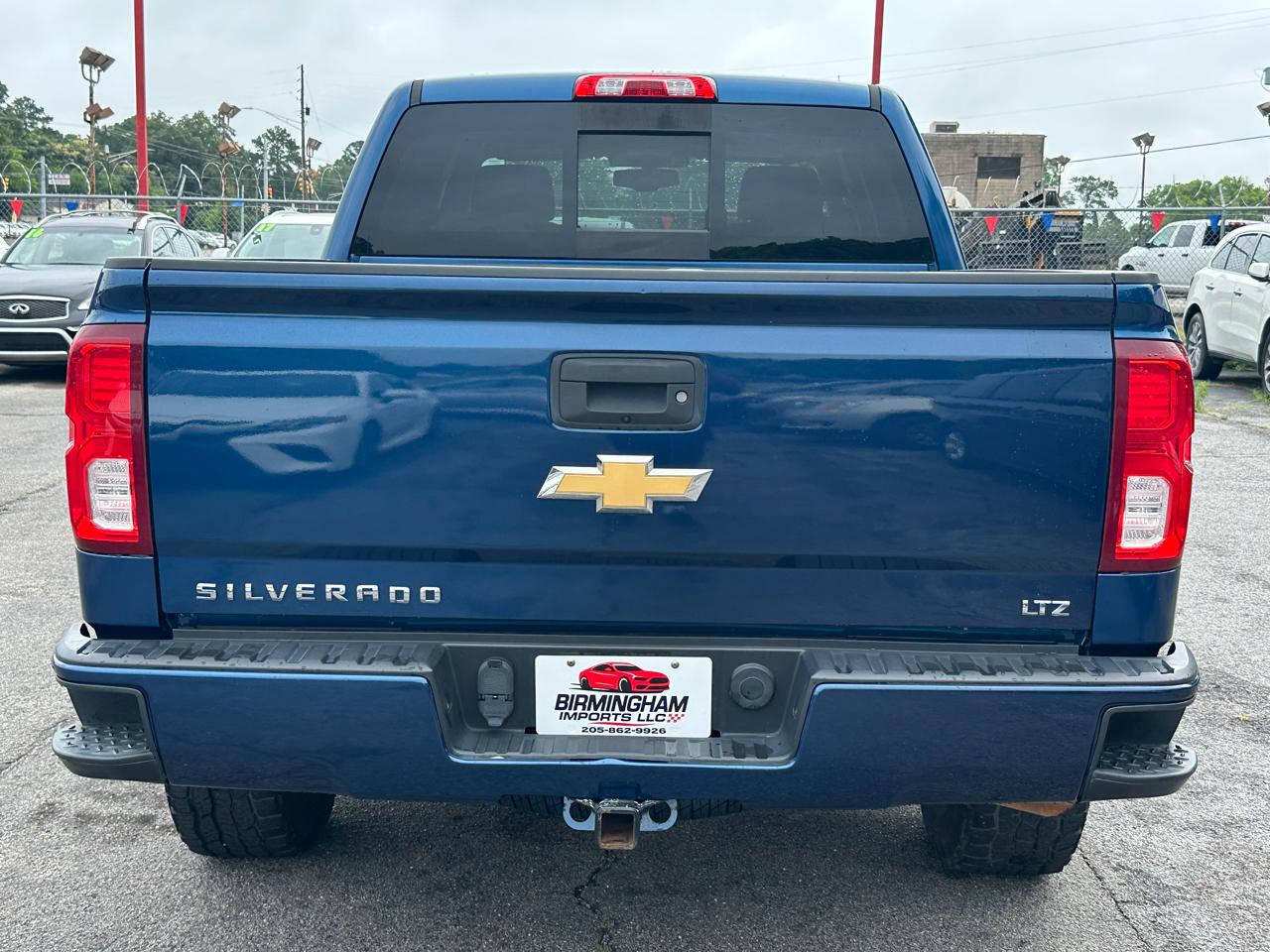 Chevrolet Silverado 1500 4WD Crew Cab 143.5" LTZ w/2LZ 2017