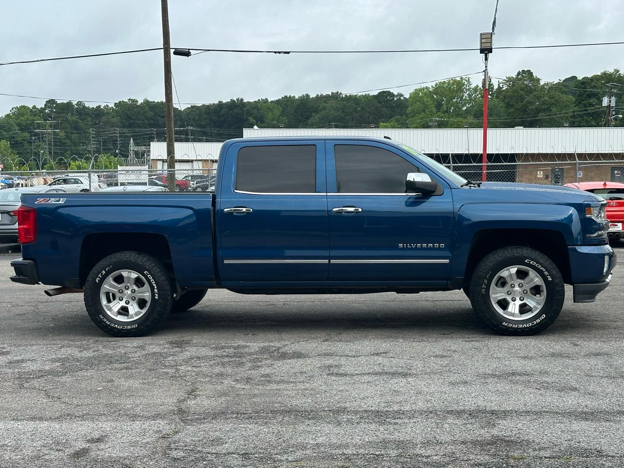 Chevrolet Silverado 1500 4WD Crew Cab 143.5" LTZ w/2LZ 2017