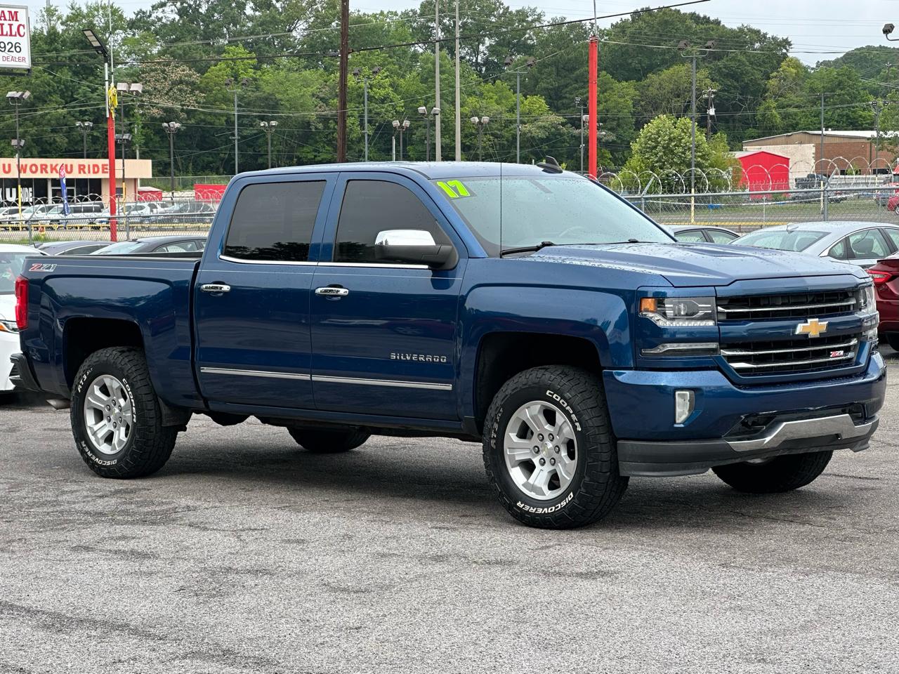 Chevrolet Silverado 1500 4WD Crew Cab 143.5" LTZ w/2LZ 2017