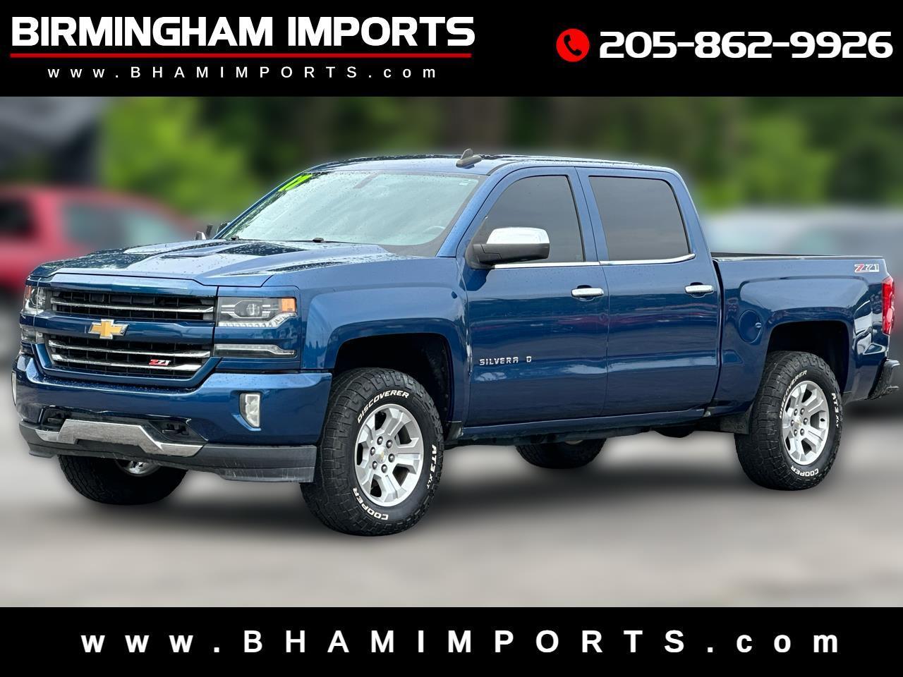 2017 Chevrolet Silverado 1500 4WD Crew Cab 143.5" LTZ w/2LZ