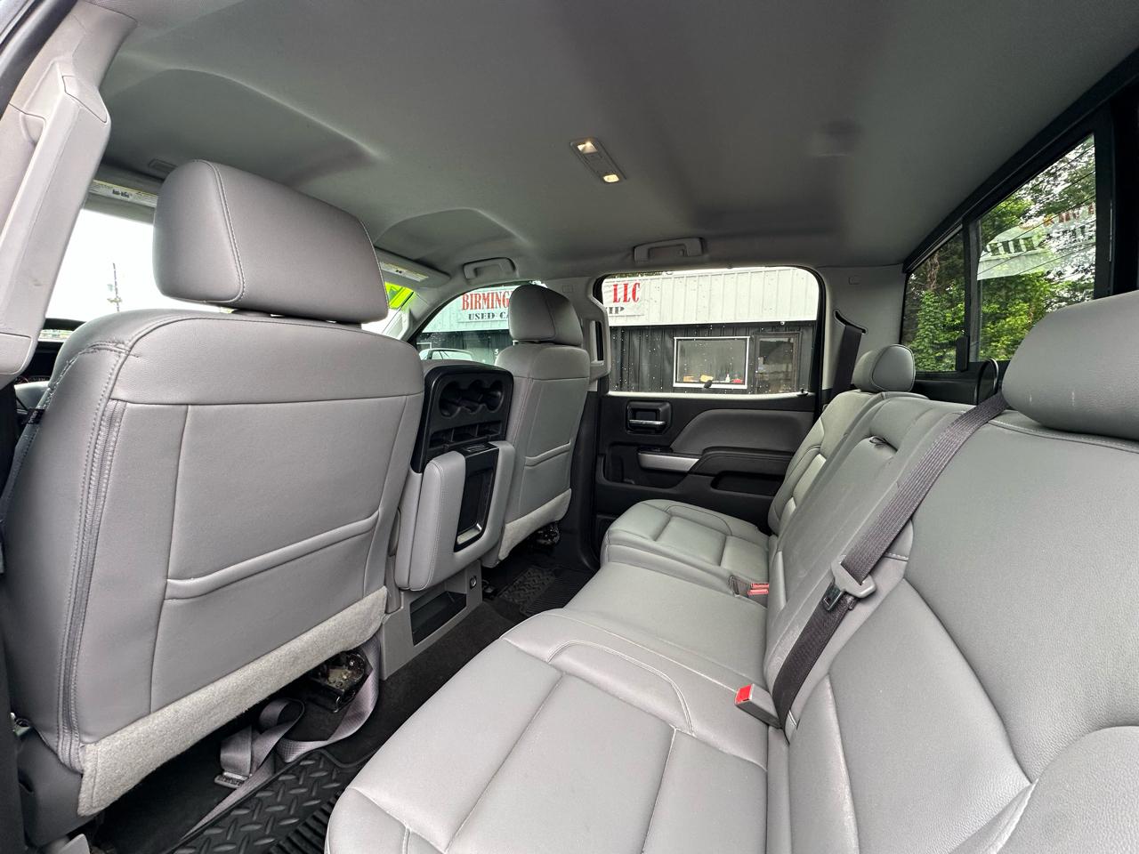 Chevrolet Silverado 1500 4WD Crew Cab 143.5" LTZ w/2LZ 2017