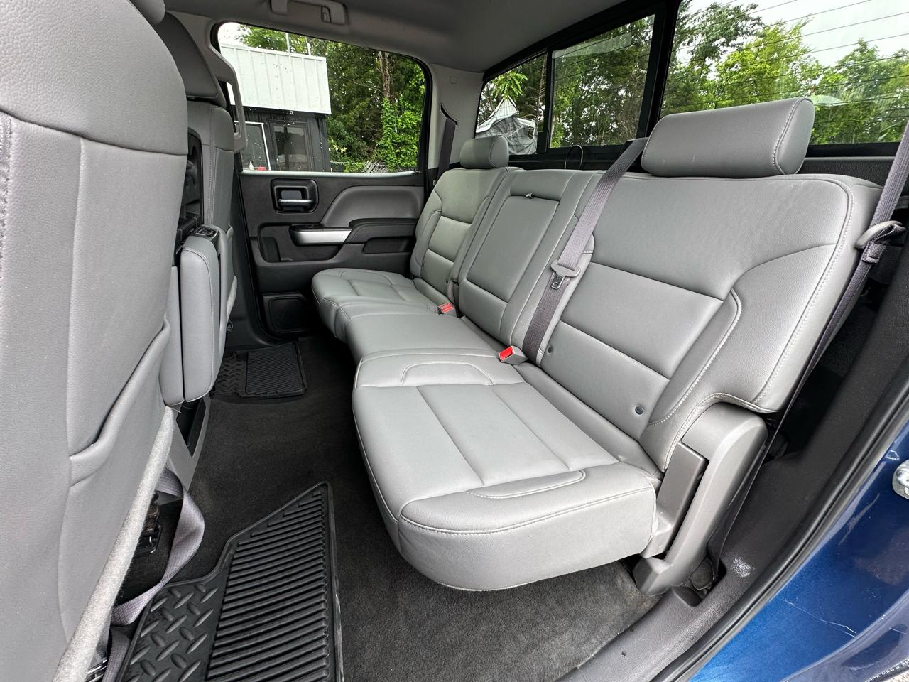 Chevrolet Silverado 1500 4WD Crew Cab 143.5" LTZ w/2LZ 2017