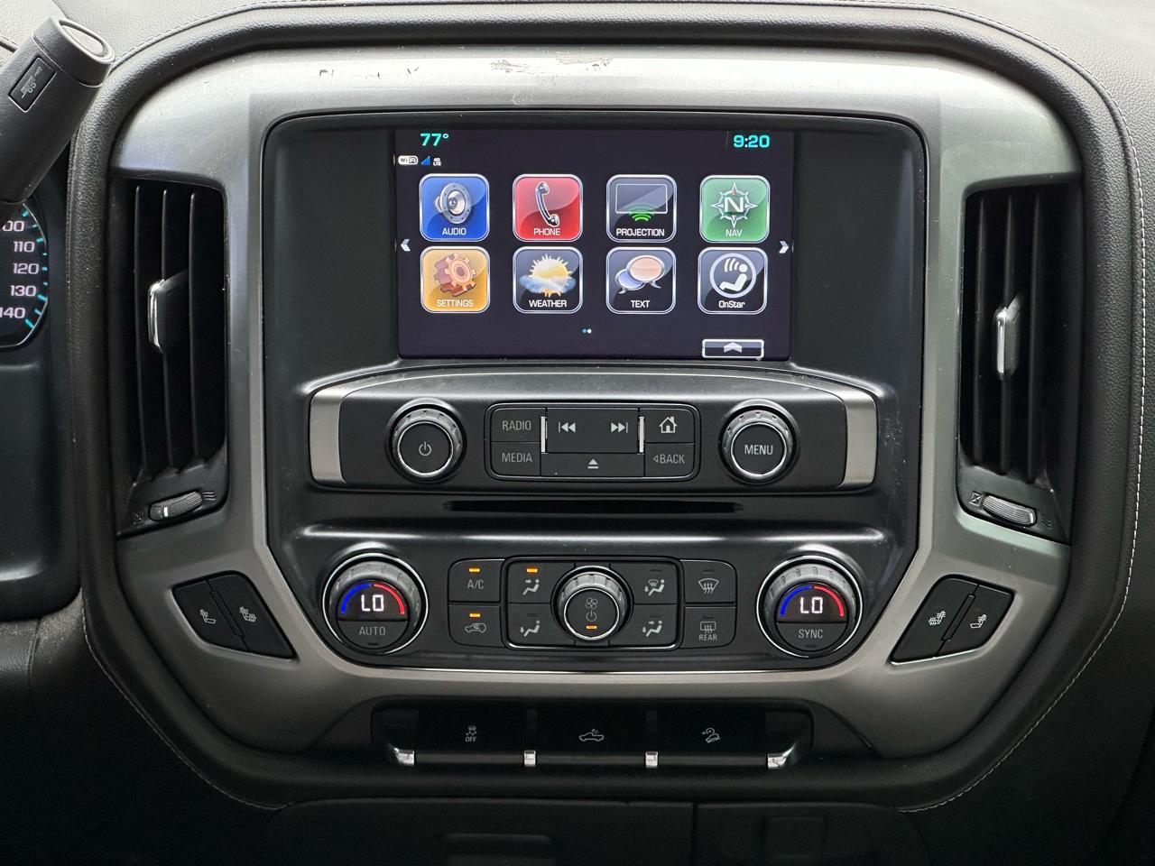 Chevrolet Silverado 1500 4WD Crew Cab 143.5" LTZ w/2LZ 2017