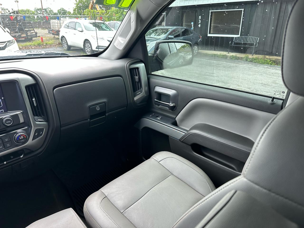 Chevrolet Silverado 1500 4WD Crew Cab 143.5" LTZ w/2LZ 2017