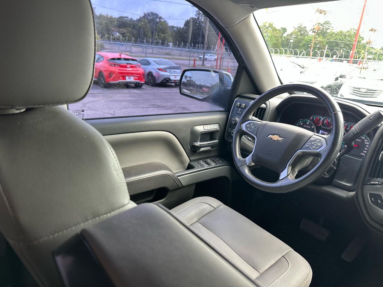 Chevrolet Silverado 1500 4WD Crew Cab 143.5" LTZ w/2LZ 2017