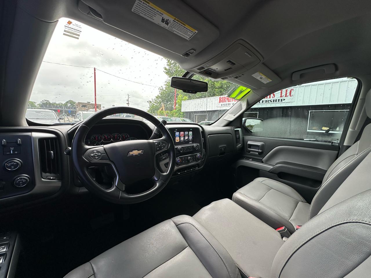 Chevrolet Silverado 1500 4WD Crew Cab 143.5" LTZ w/2LZ 2017
