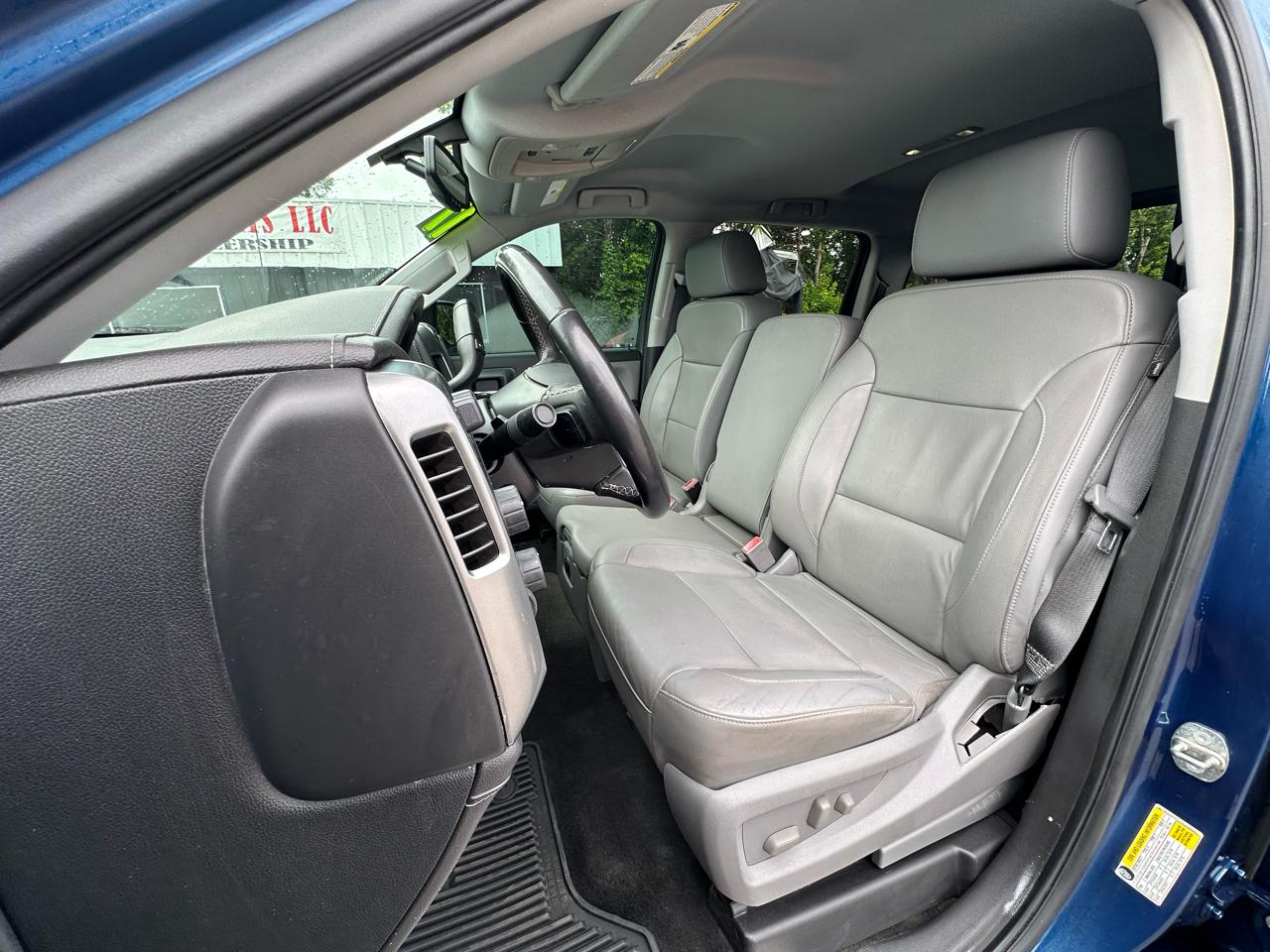 Chevrolet Silverado 1500 4WD Crew Cab 143.5" LTZ w/2LZ 2017