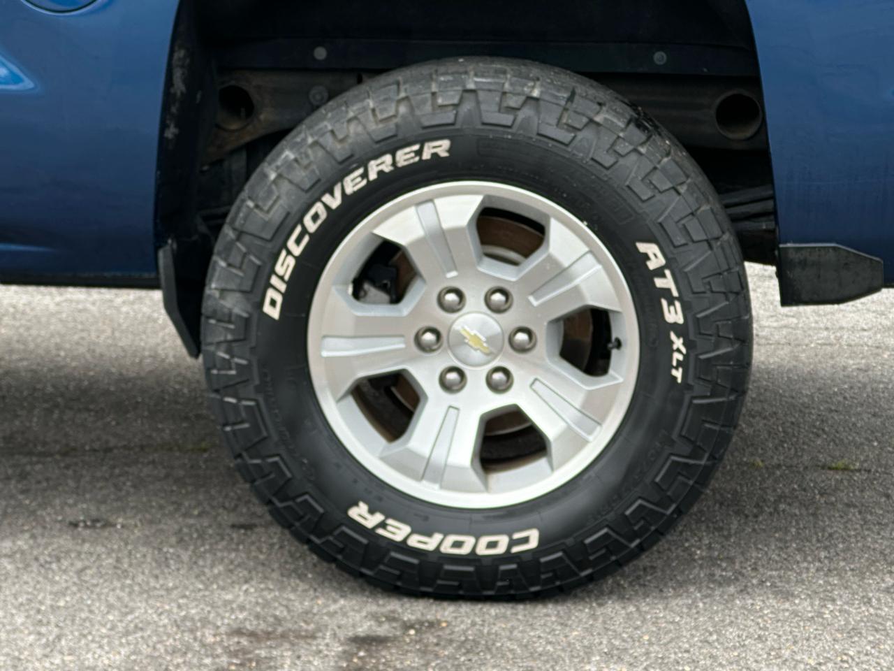 Chevrolet Silverado 1500 4WD Crew Cab 143.5" LTZ w/2LZ 2017