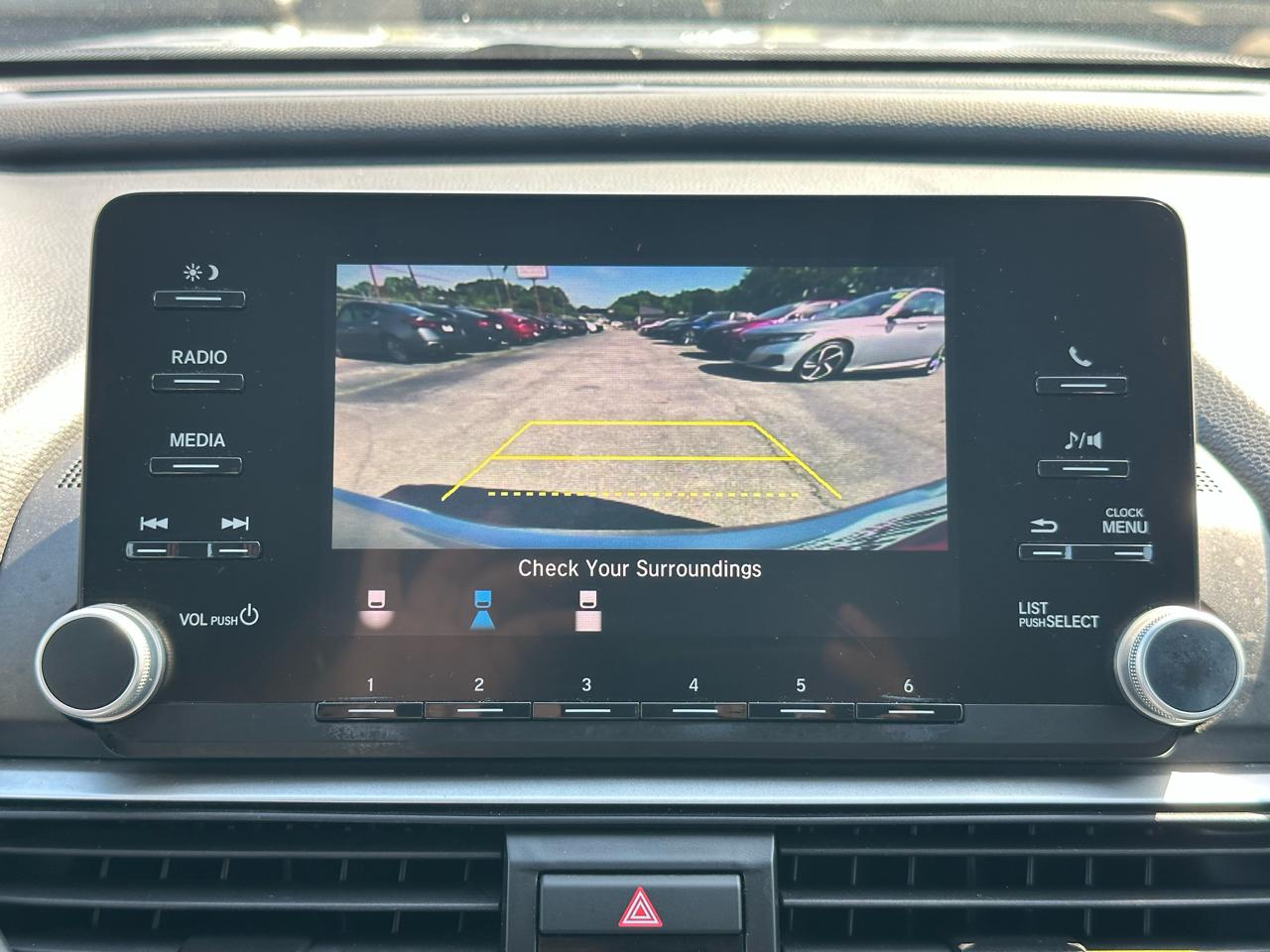 Honda Accord Sedan LX 1.5T CVT 2019