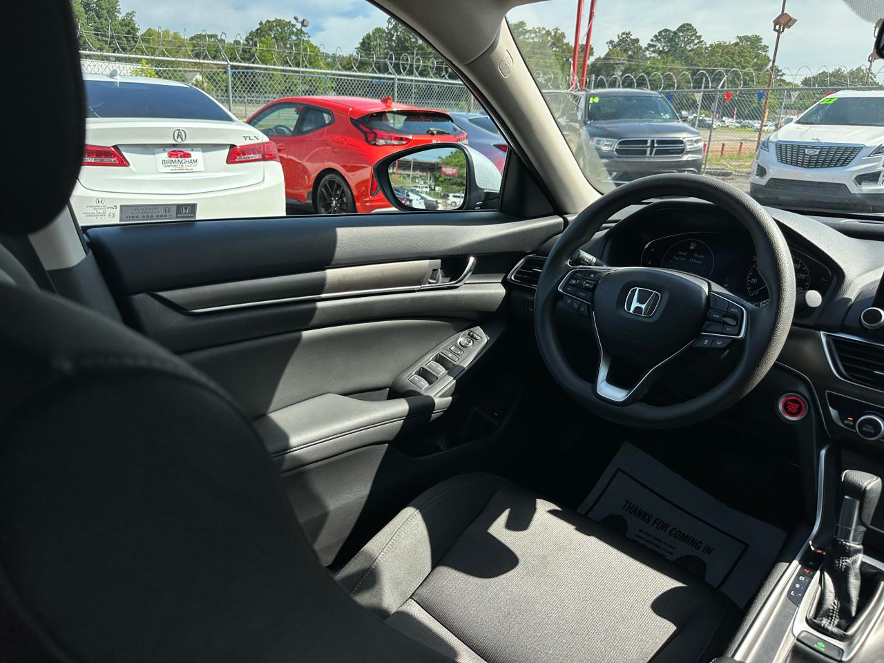 Honda Accord Sedan LX 1.5T CVT 2019