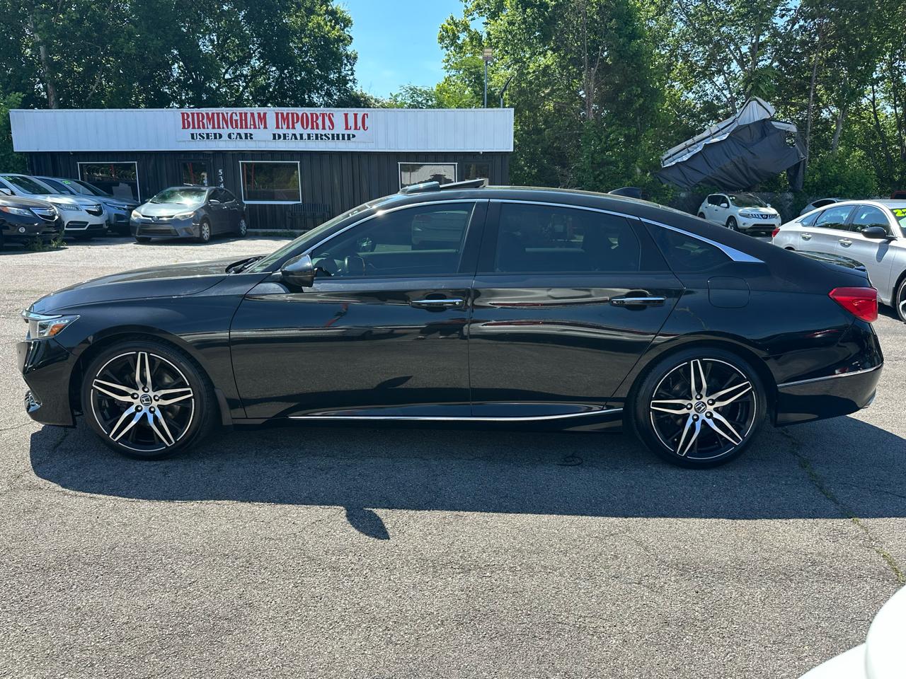 Honda Accord Sedan Touring 2.0T Auto 2021
