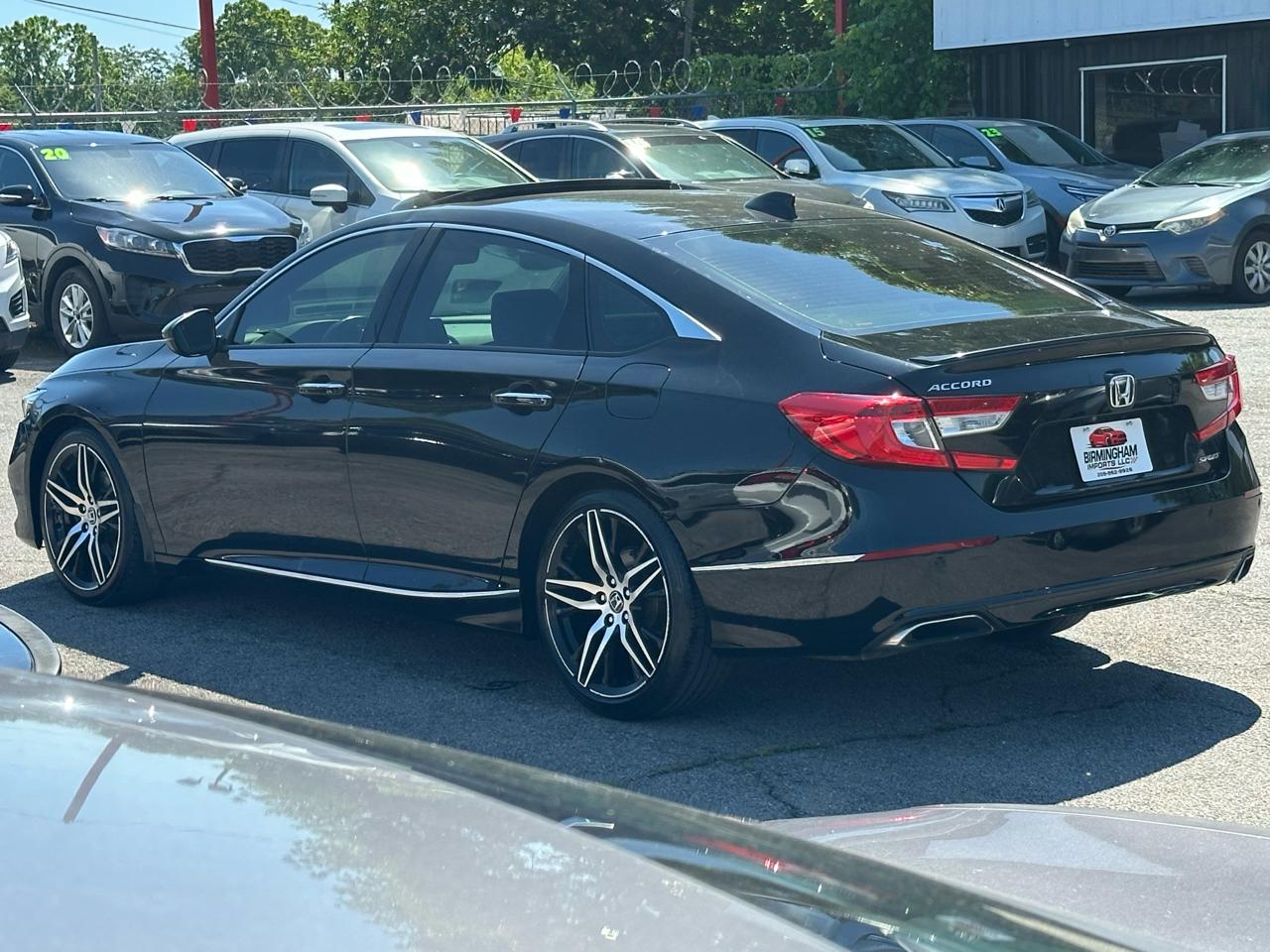 Honda Accord Sedan Touring 2.0T Auto 2021