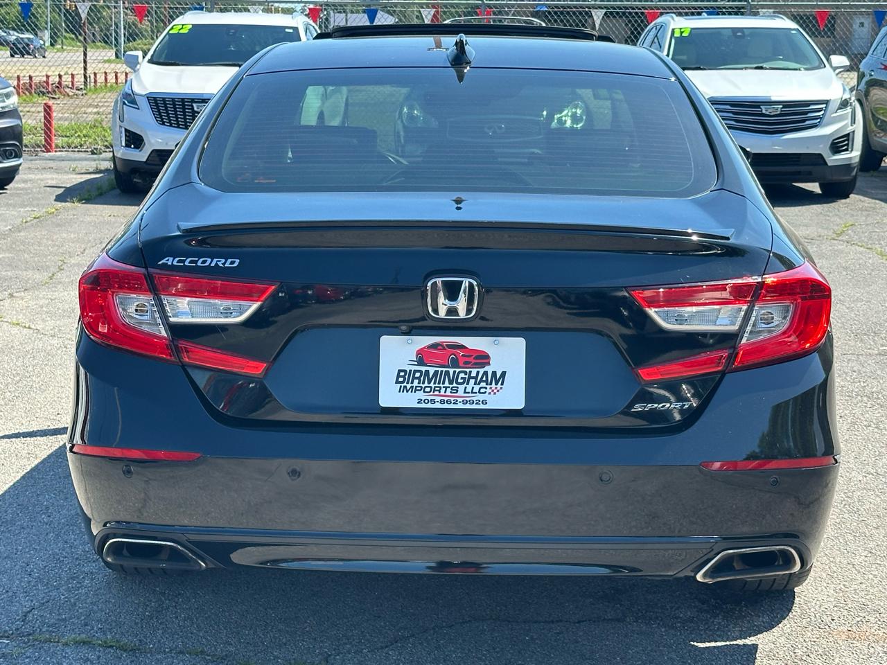 Honda Accord Sedan Touring 2.0T Auto 2021