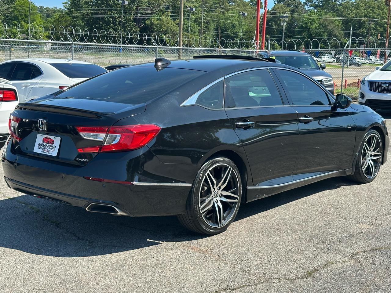 Honda Accord Sedan Touring 2.0T Auto 2021